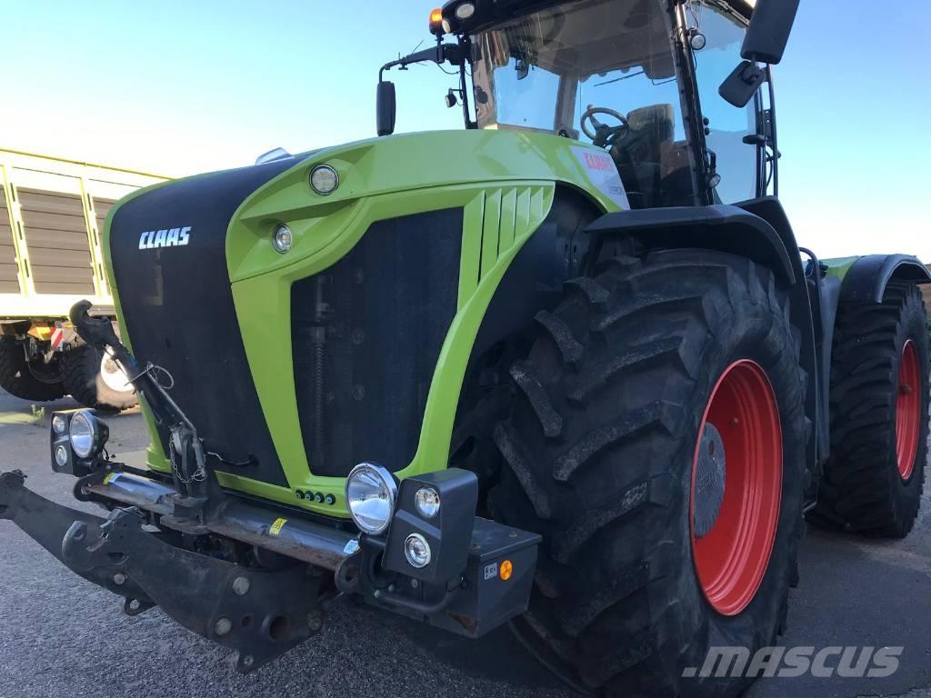 CLAAS XERION 4500 VC Tratores Agrícolas usados