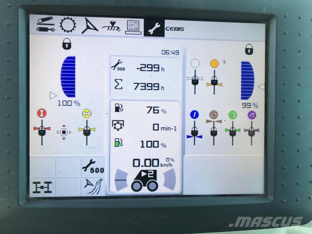 CLAAS XERION 4500 VC Tratores Agrícolas usados