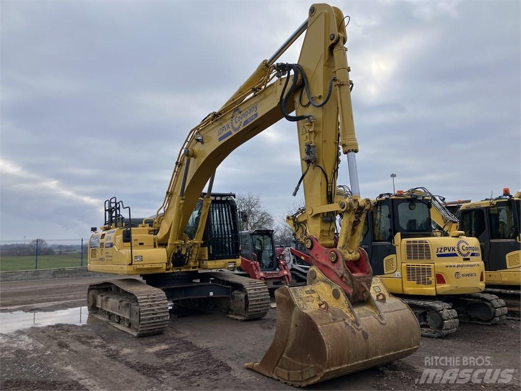 Komatsu HB365 LC-3 Escavadeiras de esteiras