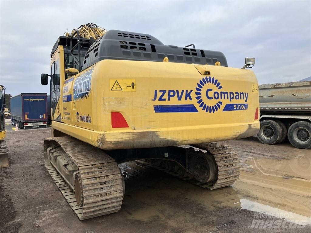 Komatsu HB365 LC-3 Escavadeiras de esteiras