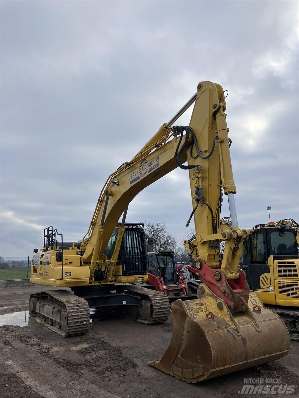 Komatsu HB365 LC-3 Escavadeiras de esteiras