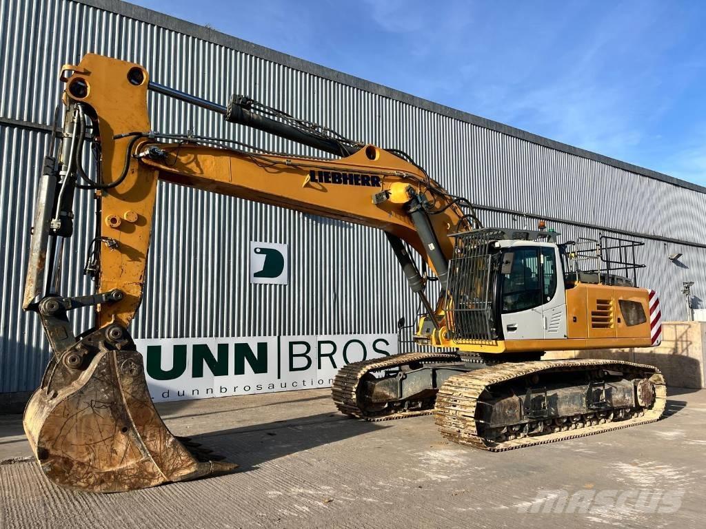 Liebherr R 956 HD Escavadeiras de esteiras