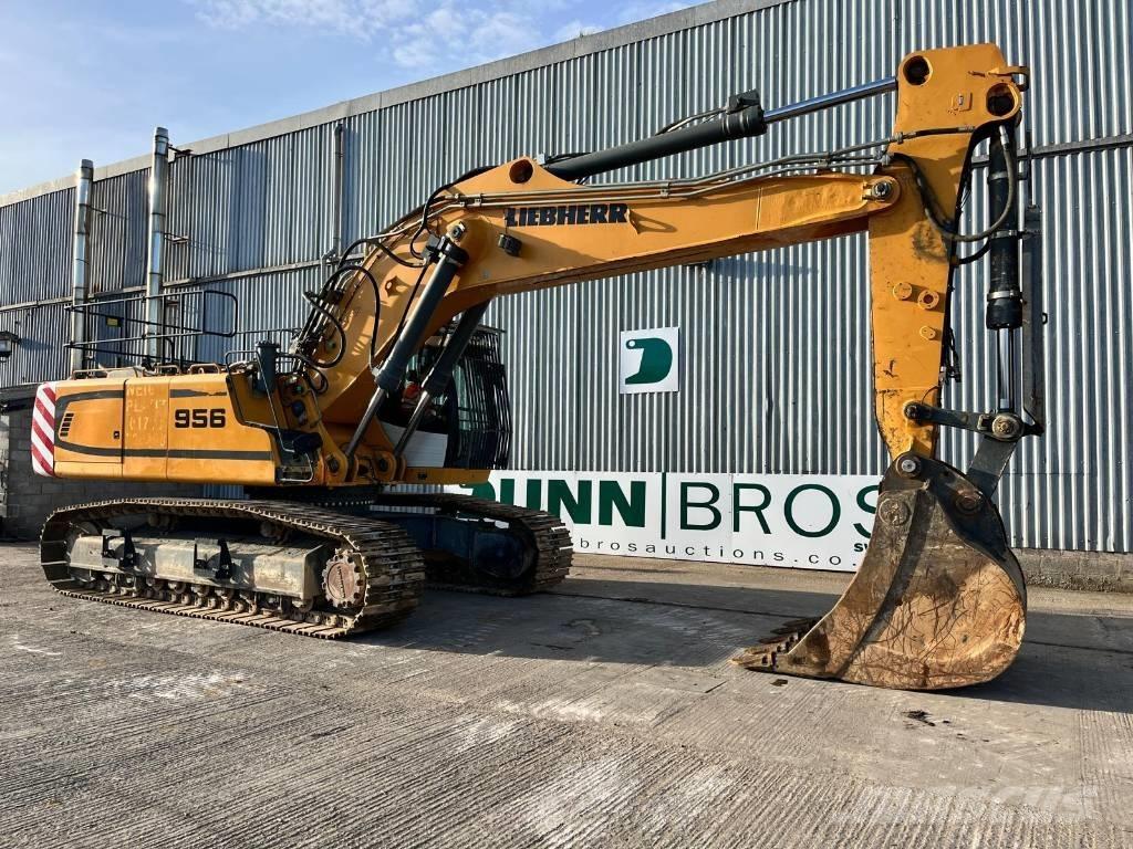 Liebherr R 956 HD Escavadeiras de esteiras