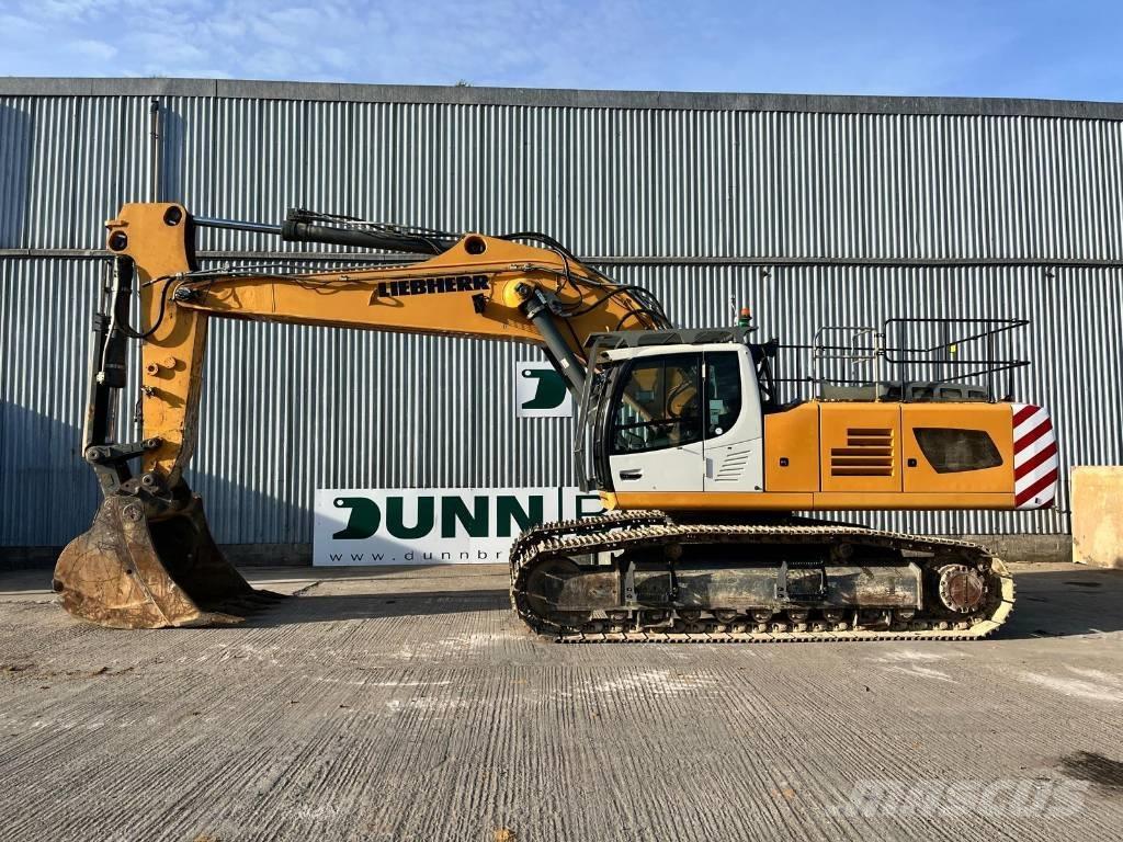 Liebherr R 956 HD Escavadeiras de esteiras
