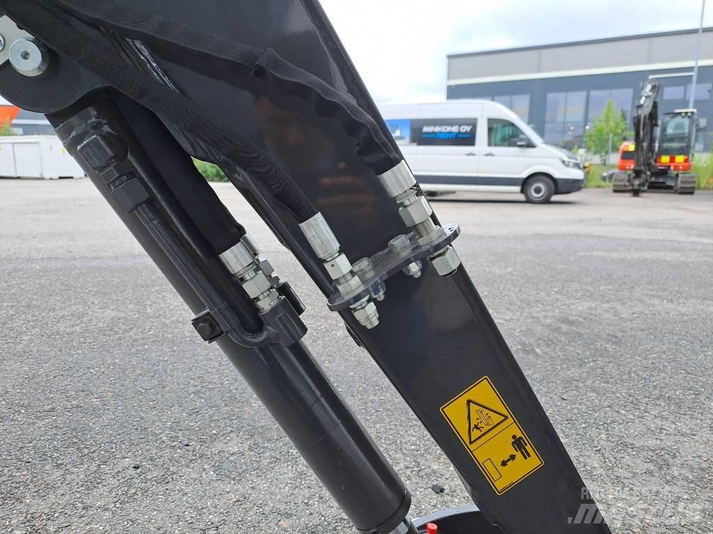 ECM 19ZT Miniescavadeiras