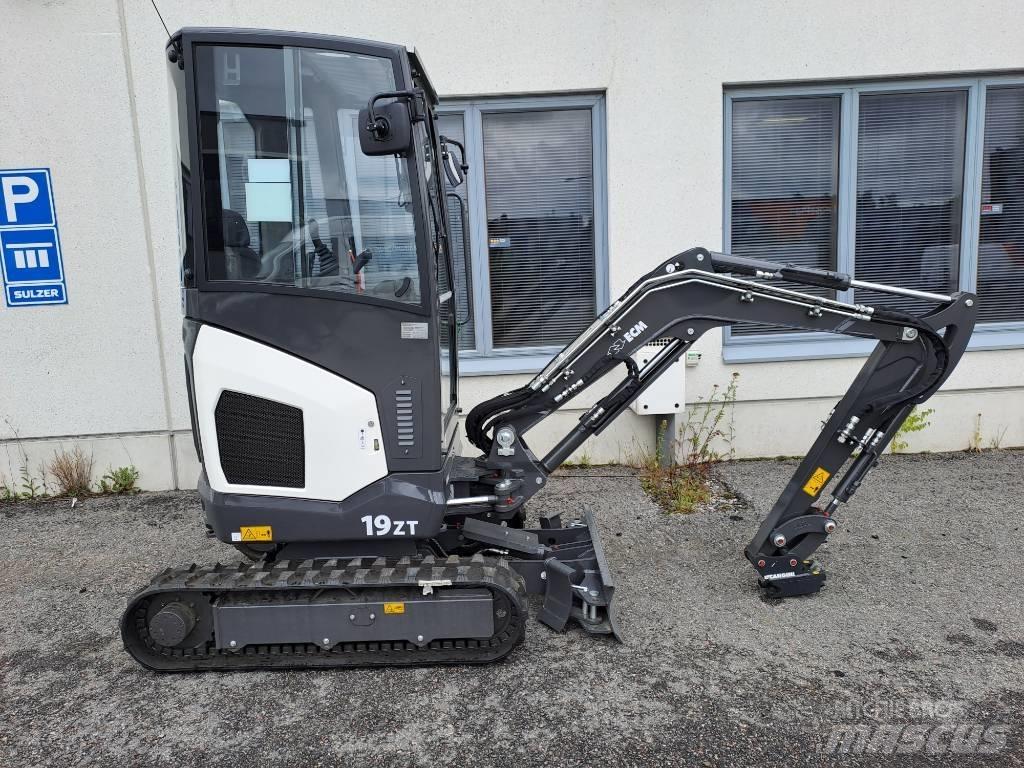 ECM 19ZT Miniescavadeiras