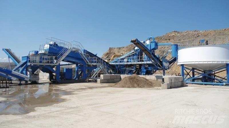 CDE Washplant Distribuidores Agregados
