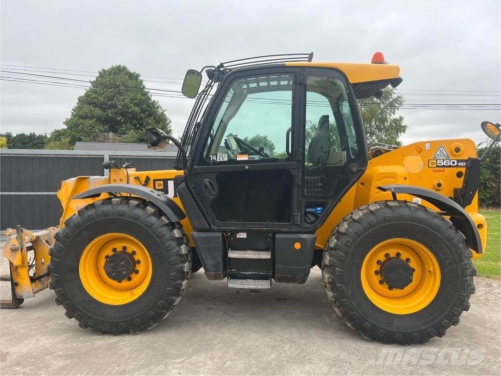 JCB 560-80 Manipulador telescópico