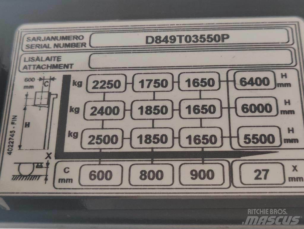 Yale MR25-14 Empilhadores Elevadores
