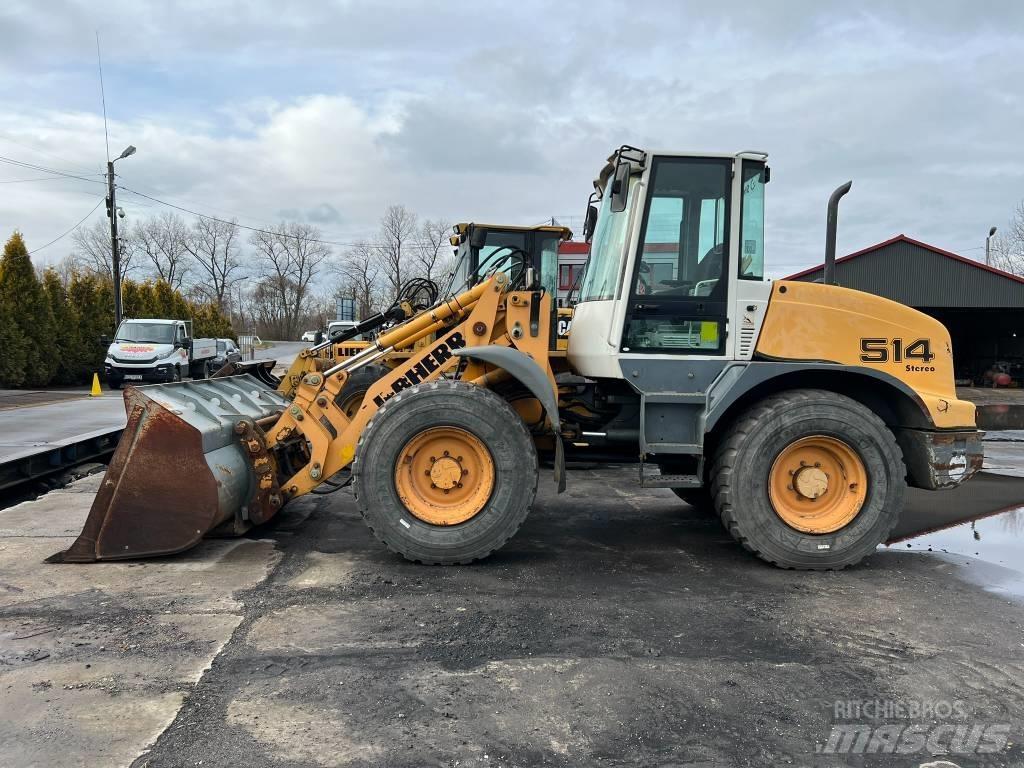 Liebherr L 514 Carregadeiras de rodas