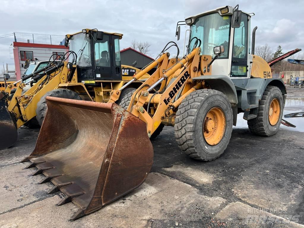 Liebherr L 514 Carregadeiras de rodas