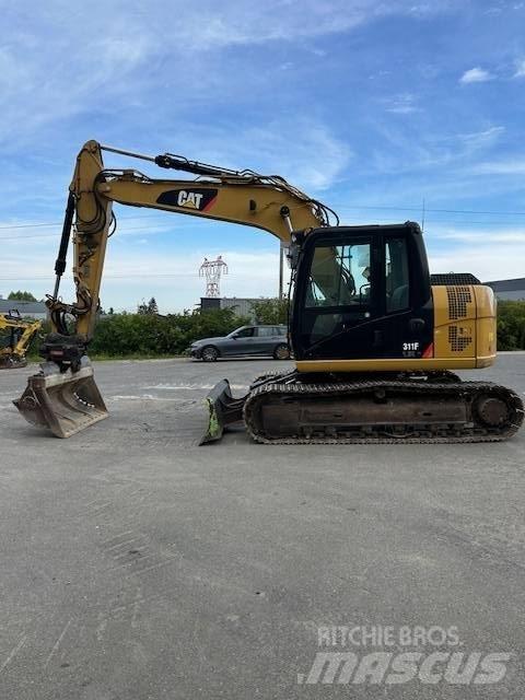 CAT 311 F LRR Escavadeiras de esteiras