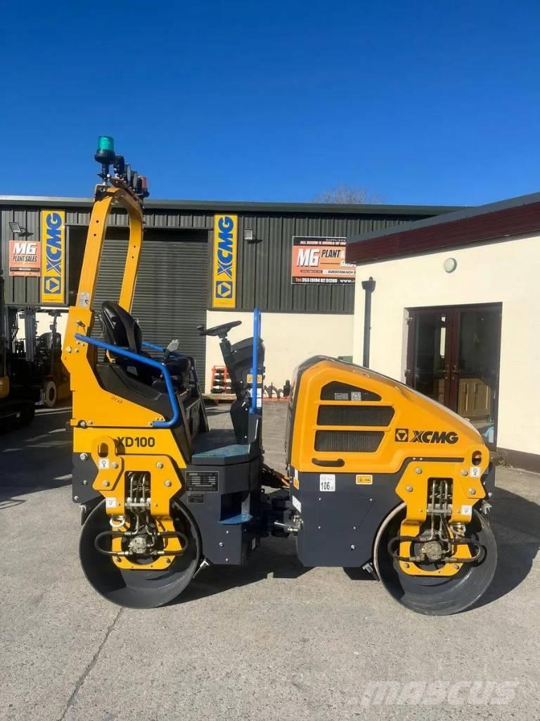XCMG XD100 Cilindros Compactadores tandem