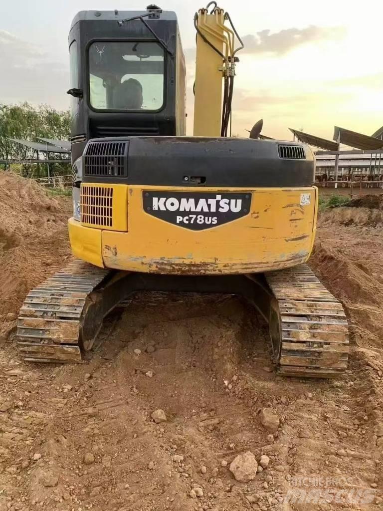 Komatsu PC78US Escavadeiras de esteiras
