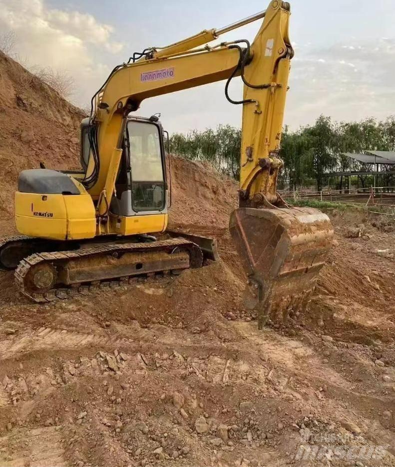 Komatsu PC78US Escavadeiras de esteiras