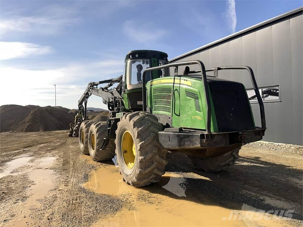 John Deere 1470E Processadores florestais
