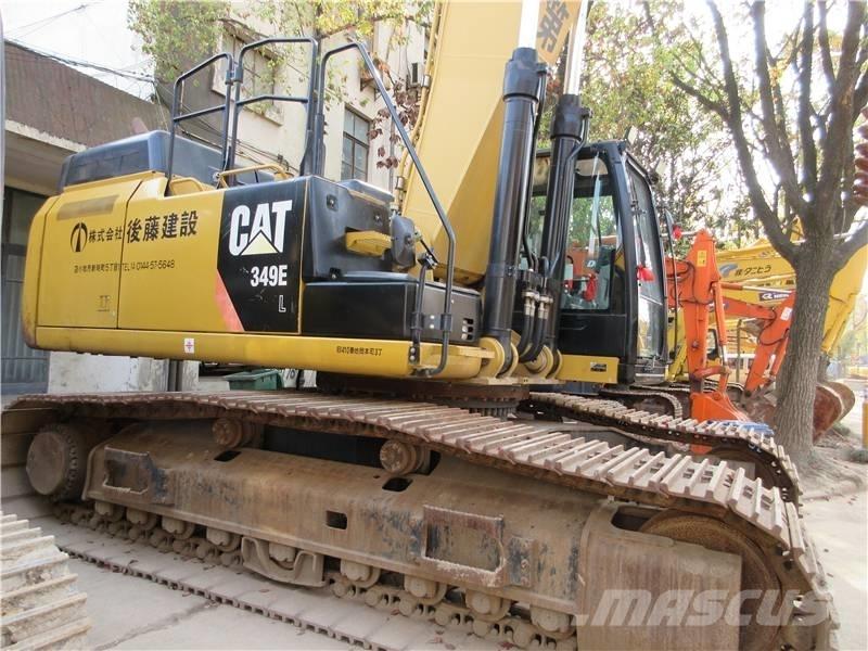 CAT 349 E Escavadeiras de esteiras