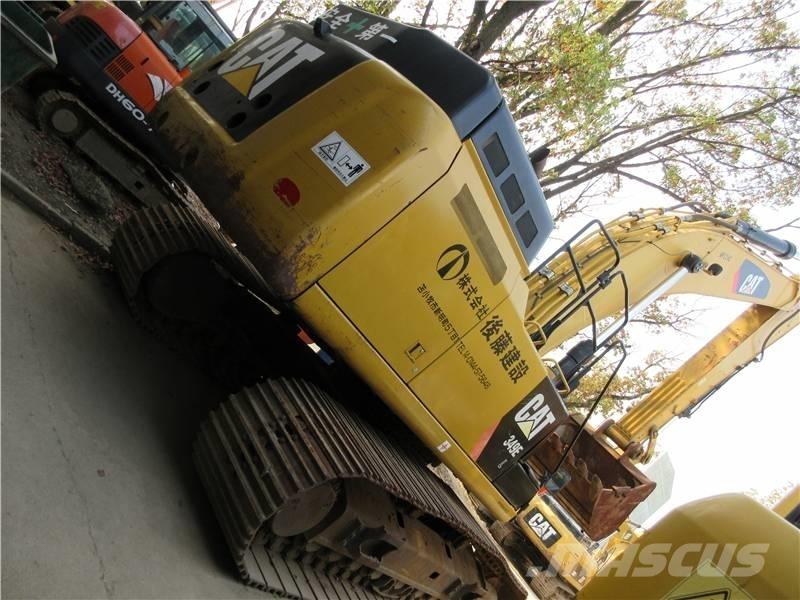 CAT 349 E Escavadeiras de esteiras