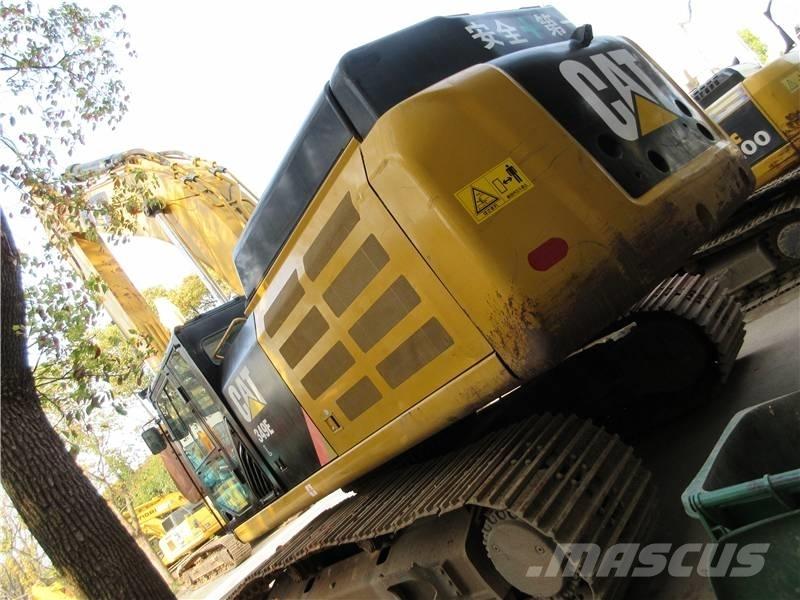 CAT 349 E Escavadeiras de esteiras