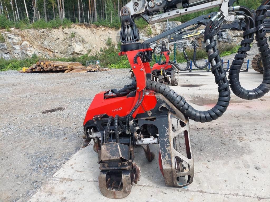Komatsu C 123 Cabeças de ceifeiras