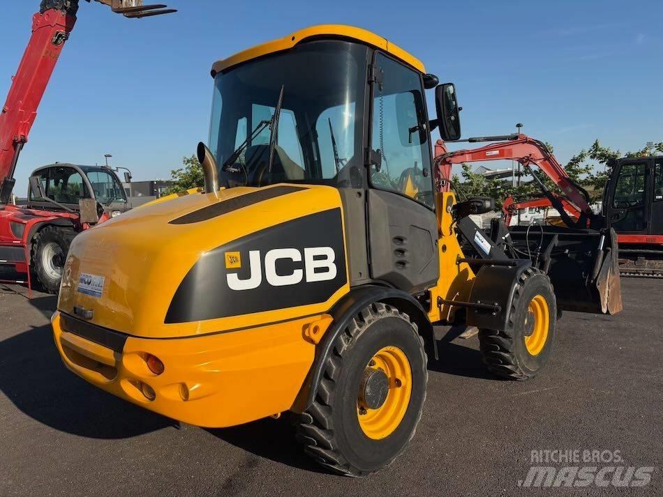 JCB 406 Carregadeiras de rodas