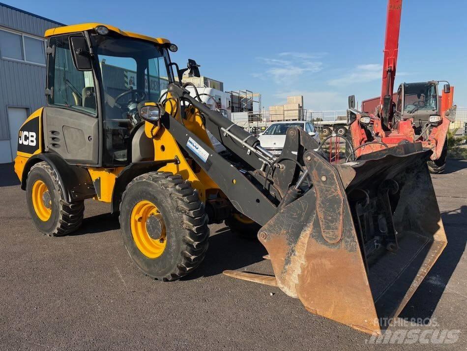 JCB 406 Carregadeiras de rodas
