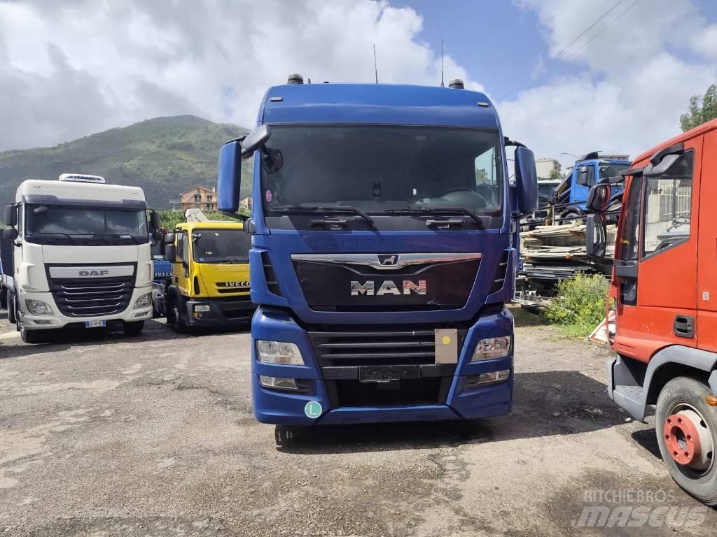 MAN TGX 26.420 Camiões porta-contentores