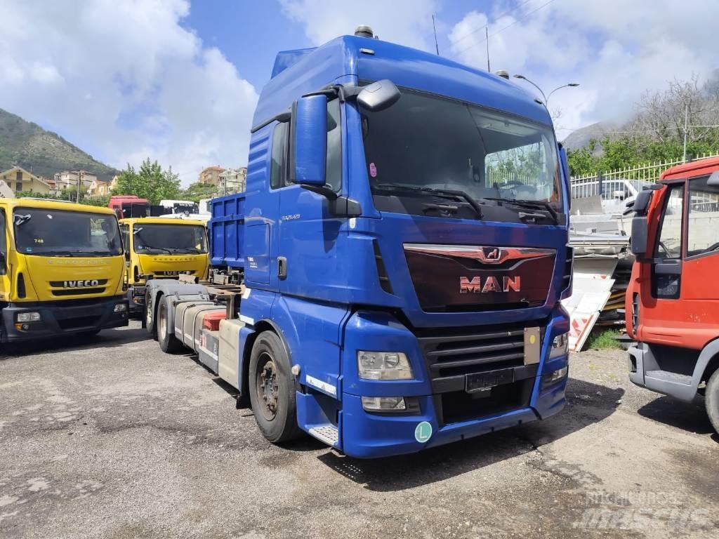 MAN TGX 26.420 Camiões porta-contentores