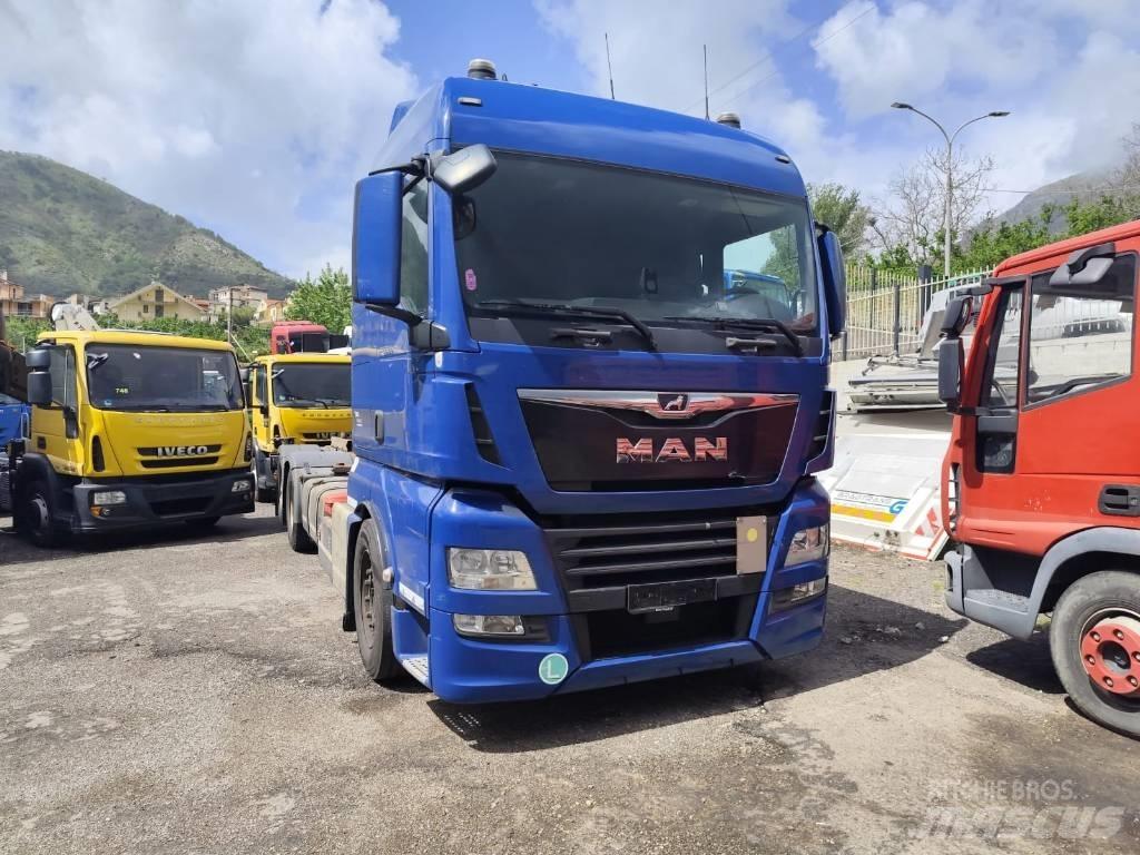 MAN TGX 26.420 Camiões porta-contentores