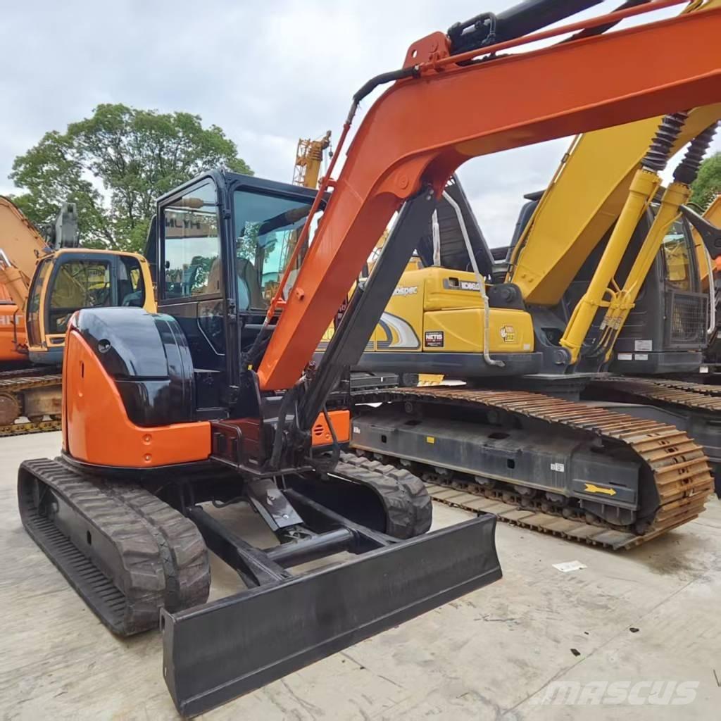 Hitachi ZX 55 UR Miniescavadeiras