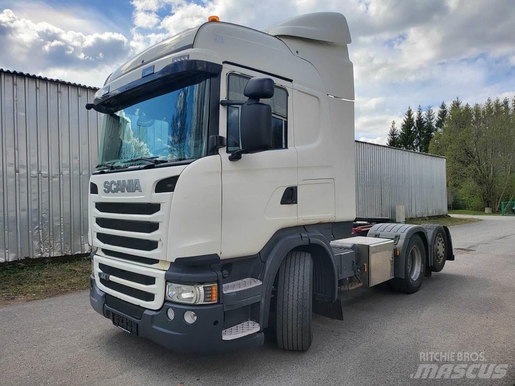 Scania G440 6X2 Cavalos Mecânicos