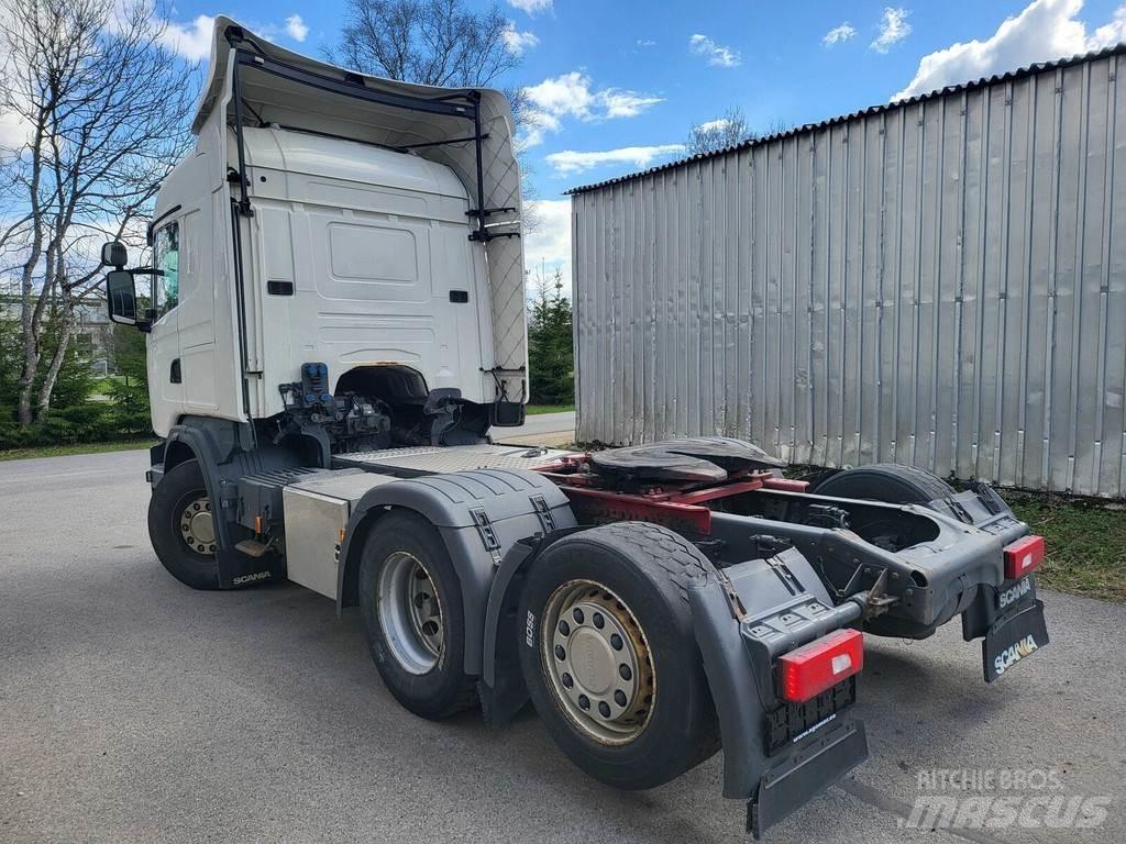 Scania G440 6X2 Cavalos Mecânicos
