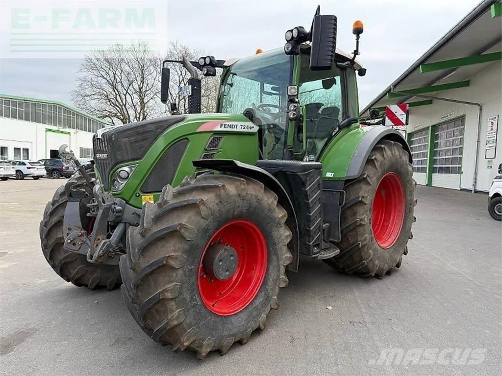 Fendt 724 vario s4 Tratores Agrícolas usados