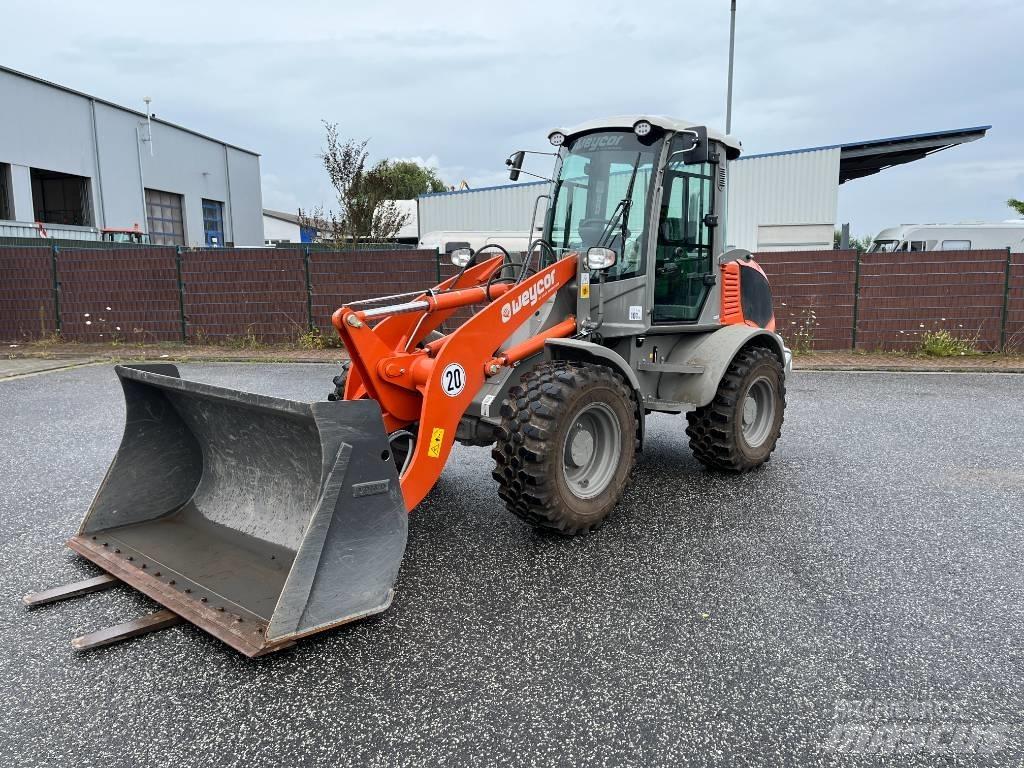 Weycor AR480 Carregadeiras de rodas