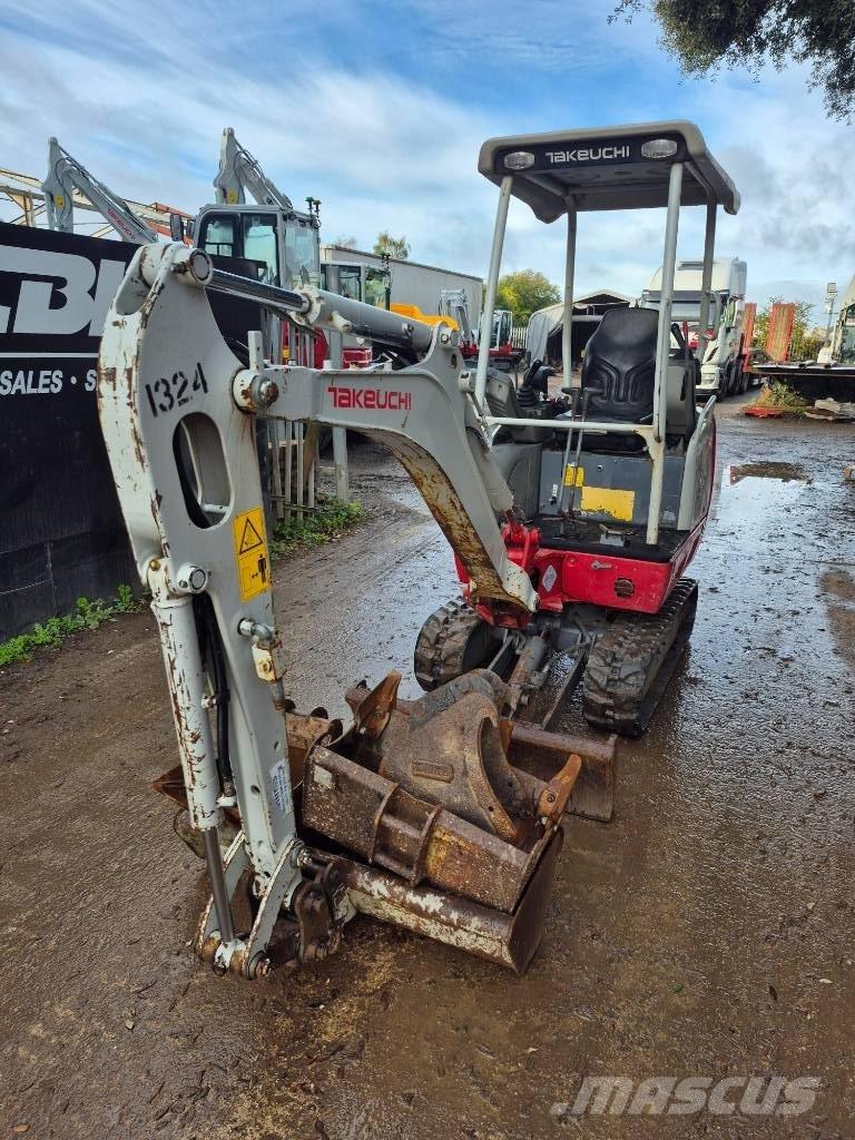 Takeuchi TB 216 Miniescavadeiras