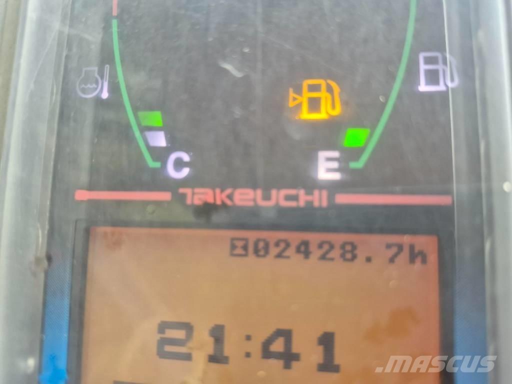 Takeuchi TB 216 Miniescavadeiras