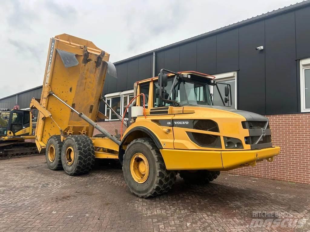 Volvo A30G Caminhões articulados