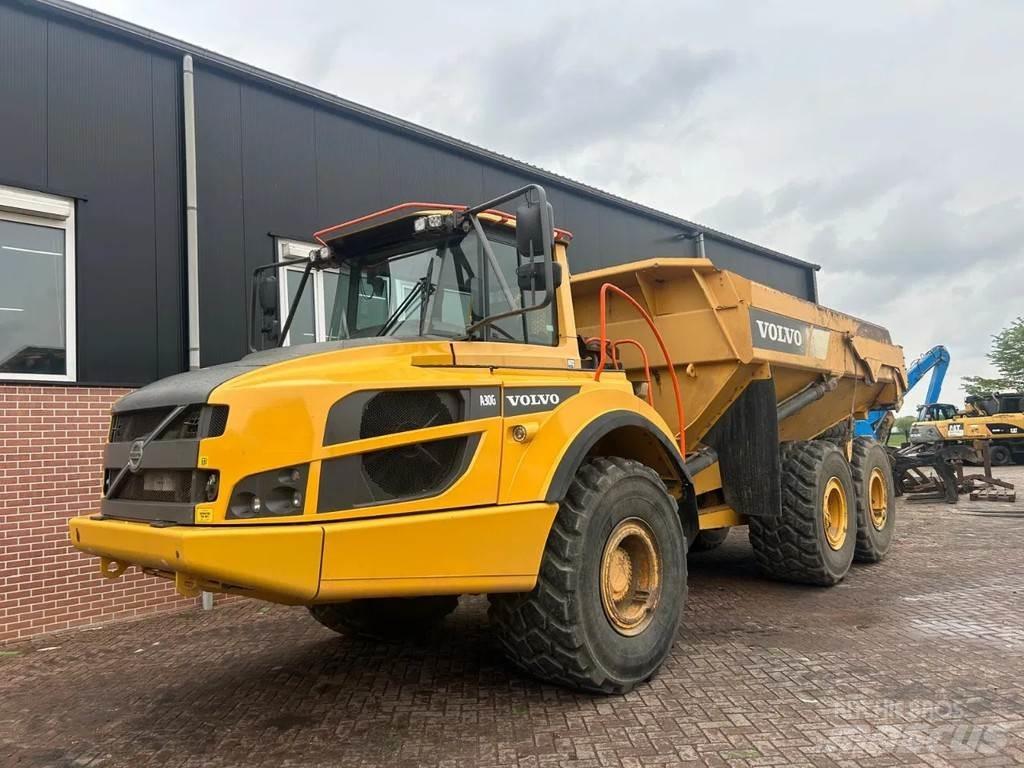 Volvo A30G Caminhões articulados