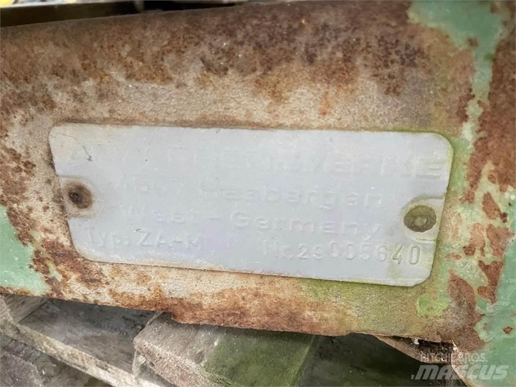 Amazone ZA-M Espalhadores de minério