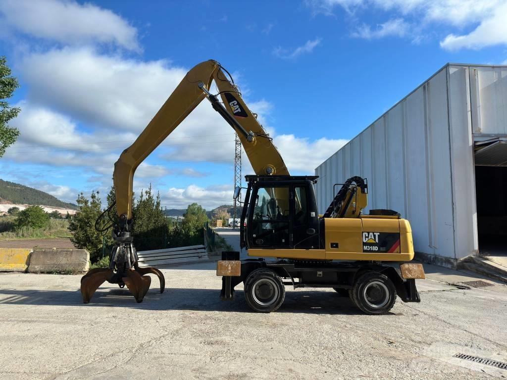 CAT M 318 MH Escavadoras de rodas