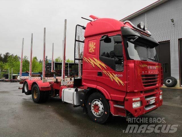 Iveco Starlis Caminhões de transporte de troncos
