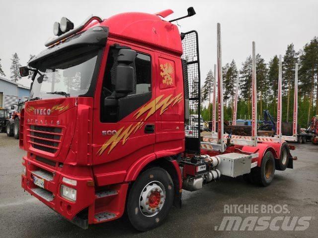 Iveco Starlis Caminhões de transporte de troncos