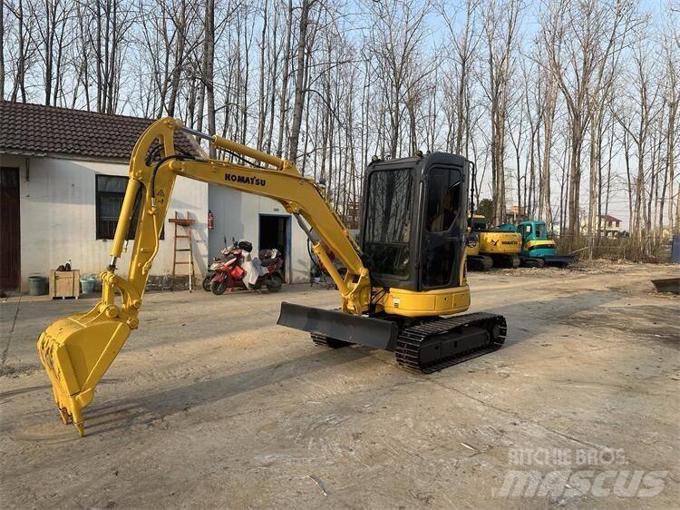 Komatsu PC35 Miniescavadeiras