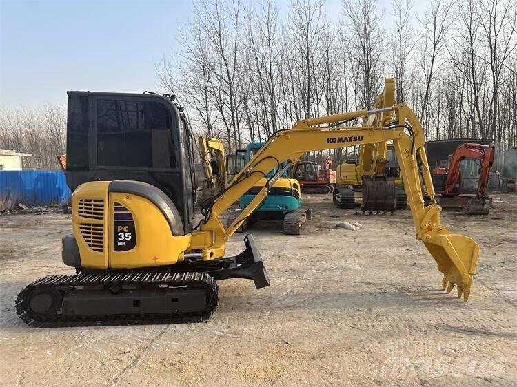 Komatsu PC35 Miniescavadeiras