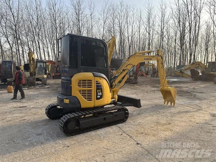 Komatsu PC35 Miniescavadeiras