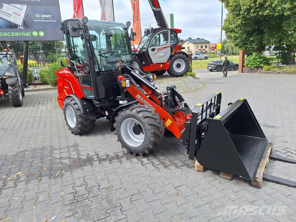 Manitou MLA 4-50 HC Mini carregadoras