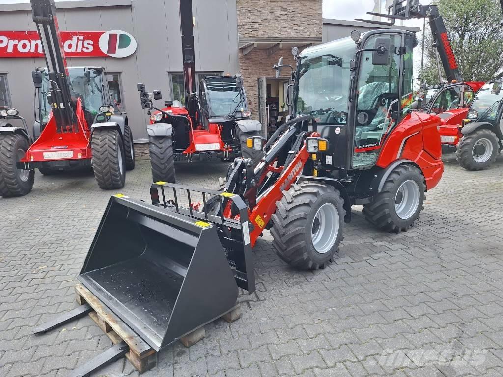 Manitou MLA 4-50 HC Mini carregadoras