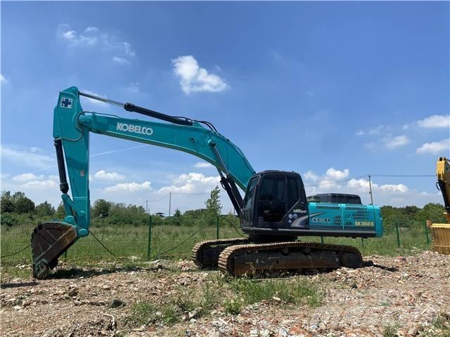 Kobelco SK350D Escavadeiras de esteiras