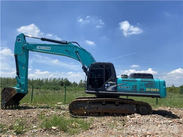 Kobelco SK350D Escavadeiras de esteiras