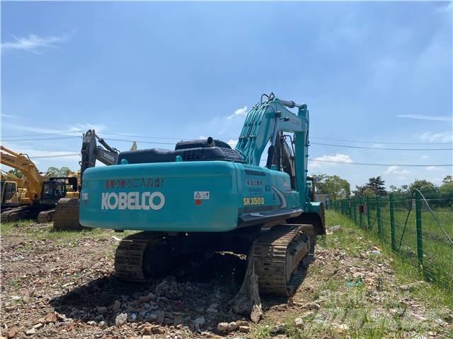 Kobelco SK350D Escavadeiras de esteiras